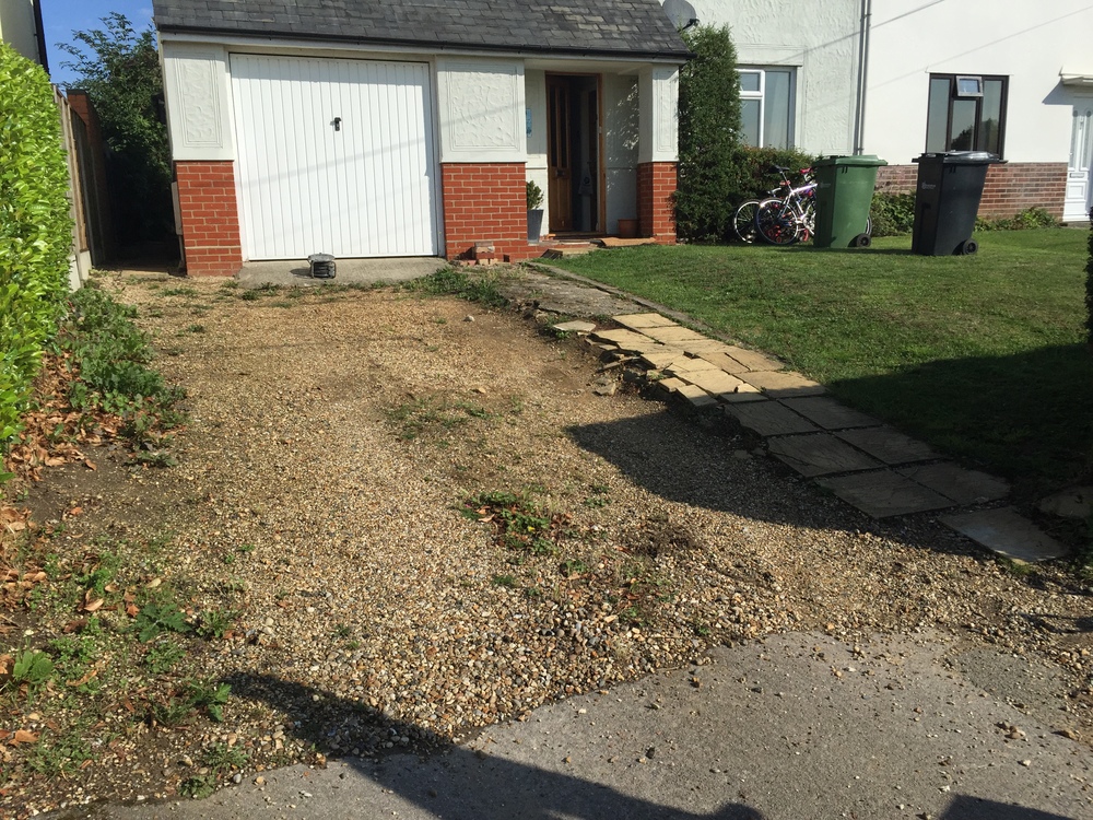Before-Driveway