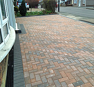 Block Paving Chelmsford, Colchester, Harlow, Southend-on-Sea, Gidea Park