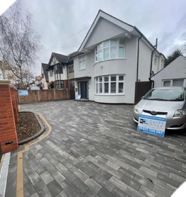 platform driveway